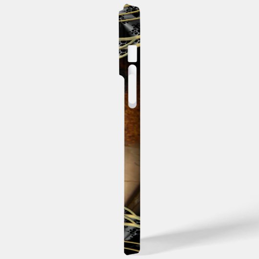 NEWYORKie Monogram-Programm Case-Mate iPhone Hülle (Rückseite / Links)