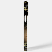 NEWYORKie Monogram-Programm Case-Mate iPhone Hülle (Rückseite / Rechts)