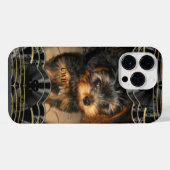 NEWYORKie Monogram-Programm iPhone Hülle (Rückseite (Horizontal))