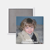 Newzack, ZacharyChristmas 2006 Magnet (Vorderseite/Rückseite)