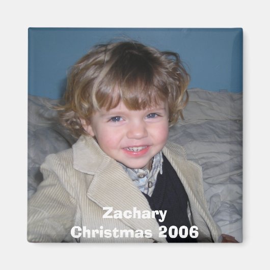 Newzack, ZacharyChristmas 2006 Magnet (Vorne)