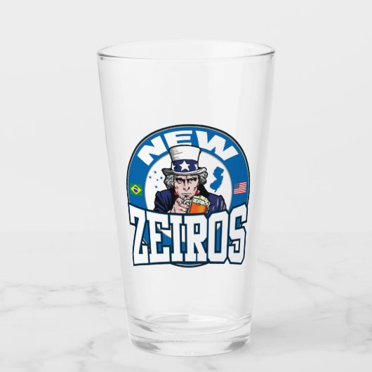 NewZeiros Glass Tumbler (Vorderseite)