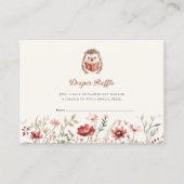 Next chapter Baby Shower Diaper Raffle  Begleitkarte (Vorderseite)