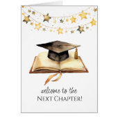 Next Chapter Congratulations Graduate Greeting  (Vorne)