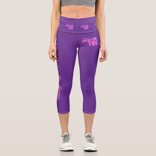 Next Gen Girls Flag Capri Leggings (Vorderseite)