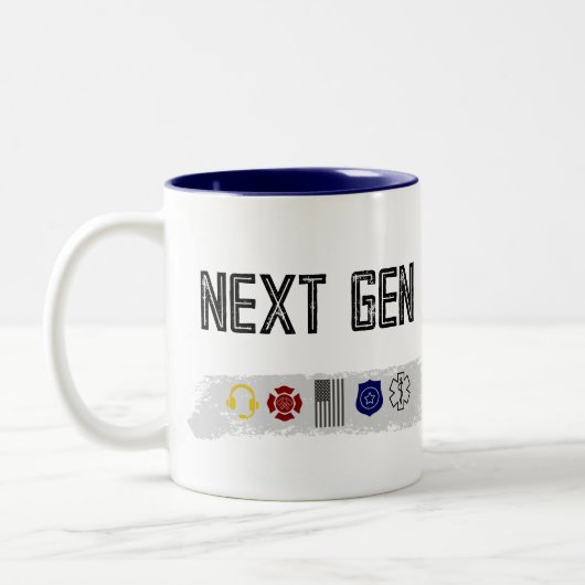 Next Gen Kaffeetasse (Links)