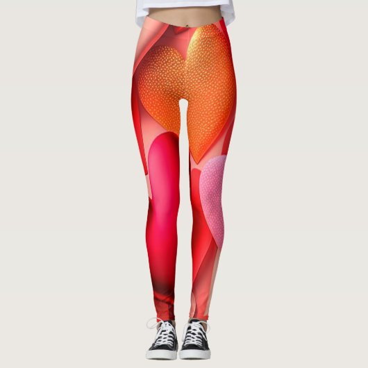 Next-Gen-Leggings für aktives Leben Leggings (Vorderseite)
