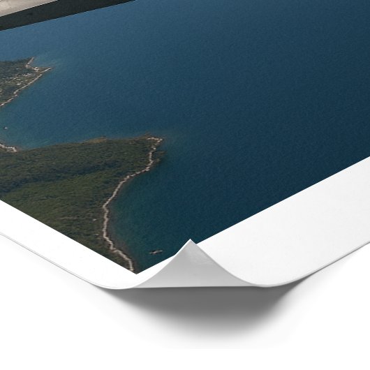 Next-gen RNZAF fighter 2 Poster (Ecke)