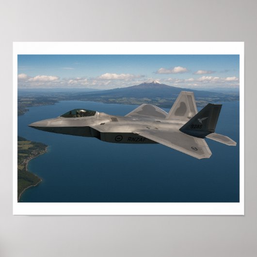 Next-gen RNZAF fighter 2 Poster (Vorne)