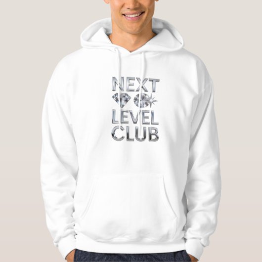 Next Level Club Hoodie (Vorderseite)