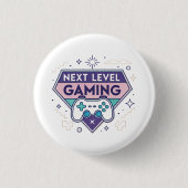 Next Level Gaming Retro Controller Pastel Gamer Tr Button (Vorderseite)