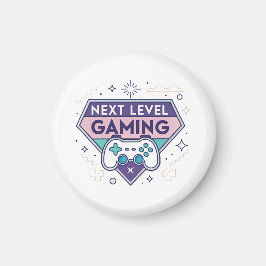 Next Level Gaming Retro Controller Pastel Gamer Tr Magnet
