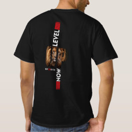 Next Level Löwe Herren T-Shirt – Motivierend