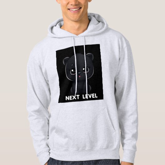 Next Level Panda Hoodie (Vorderseite)