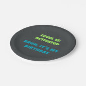 Next Level Paper Plates Pappteller (Schrägansicht)