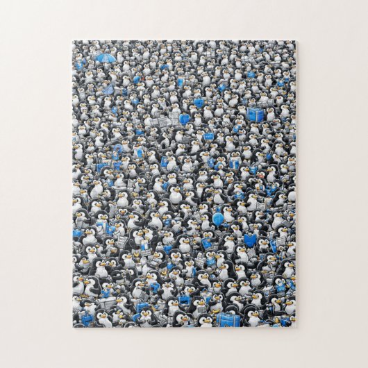 Next Level Penguin Chaos Puzzle (Vertikal)