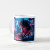 Next Level rechte Hand Tasse (Vorderseite Links)