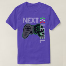 Next Level Videospiel Neon Grün Controller