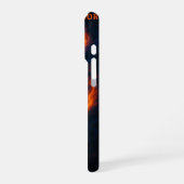 Next Life, Same Warrior – Epic Samurai & Dragon iPhone Hülle (Linke Seite)