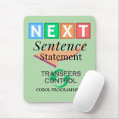 Next Sentence Statement in Cobol Programming Mousepad (Mit Mouse)