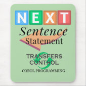 Next Sentence Statement in Cobol Programming Mousepad (Vorne)