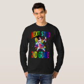 Next Stop 2nd Grade Graduation Unicorn T-Shirt (Vorne ganz)