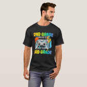 Next stop 3rd grade 2nd grade nailed it Graduate V T-Shirt (Vorne ganz)