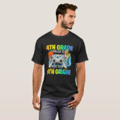 Next stop 5th grade 4th grade nailed it Graduate V T-Shirt (Vorne ganz)