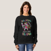 Next stop 5th grade 4th grade nailed it Graduation Sweatshirt (Vorne ganz)