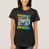 Next stop 6th grade 5th grade nailed it Graduate V T-Shirt (Vorderseite)