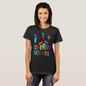 Next Stop Elementary School  Kindergarten Graduati T-Shirt (Vorne ganz)