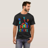 Next Stop Elementary School Kindergarten Graduati T-Shirt (Vorne ganz)