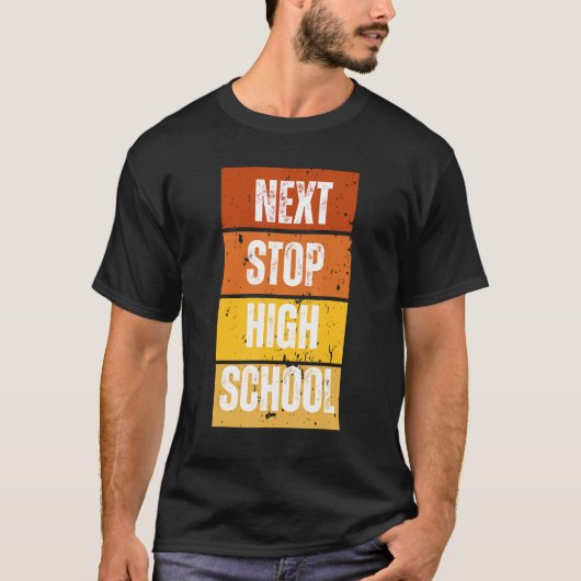 Next Stop High School 2 T-Shirt (Vorderseite)