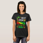Next Stop Jamaica 2026 Couples Anniversary Family  T-Shirt (Vorne ganz)