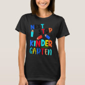 Next Stop Kindergarten  Pre K Preschool Graduation T-Shirt (Vorderseite)