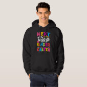 Next Stop Kindergarten Preschool Graduation 2023 B Hoodie (Vorne ganz)