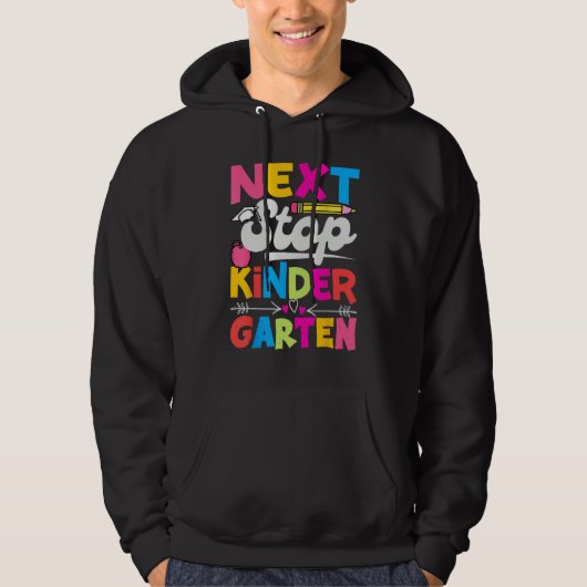 Next Stop Kindergarten Preschool Graduation 2023 B Hoodie (Vorderseite)