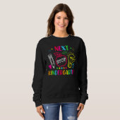 Next Stop Kindergarten Preschool Graduation 2023 B Sweatshirt (Vorne ganz)
