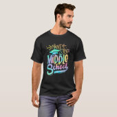 Next Stop Middle School 5th Grade Graduation Last  T-Shirt (Vorne ganz)