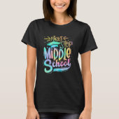 Next Stop Middle School 5th Grade Graduation Last  T-Shirt (Vorderseite)