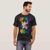 Next Stop Pre K Graduation Unicorn T-Shirt (Vorne ganz)