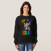 Next Stop Second Grade Graduation Unicorn   Sweatshirt (Vorne ganz)