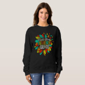 Next Stop Seventh Grade Sunflower Teacher Student Sweatshirt (Vorne ganz)