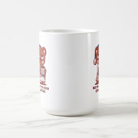 Next Week has been Exhausting Kaffeetasse (Mittel)