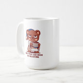 Next Week has been Exhausting Kaffeetasse (Vorderseite Links)