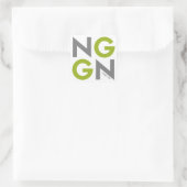NextGen Genealogy Network 3"x3" Aufkleber (Tasche)