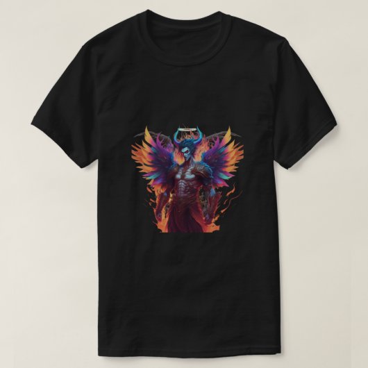 Nexus Angel T-Shirt (Design vorne)