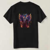 Nexus Angel T-Shirt (Design Rückseite)
