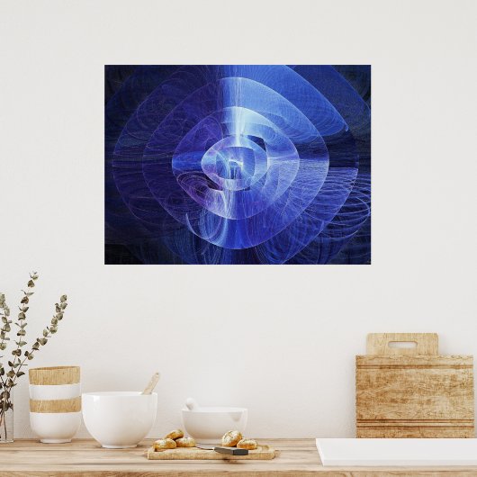 Nexus in der Zeit -2006 Poster (Küche)