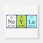 Neyla Periodenmagnet Magnet (Vorne)
